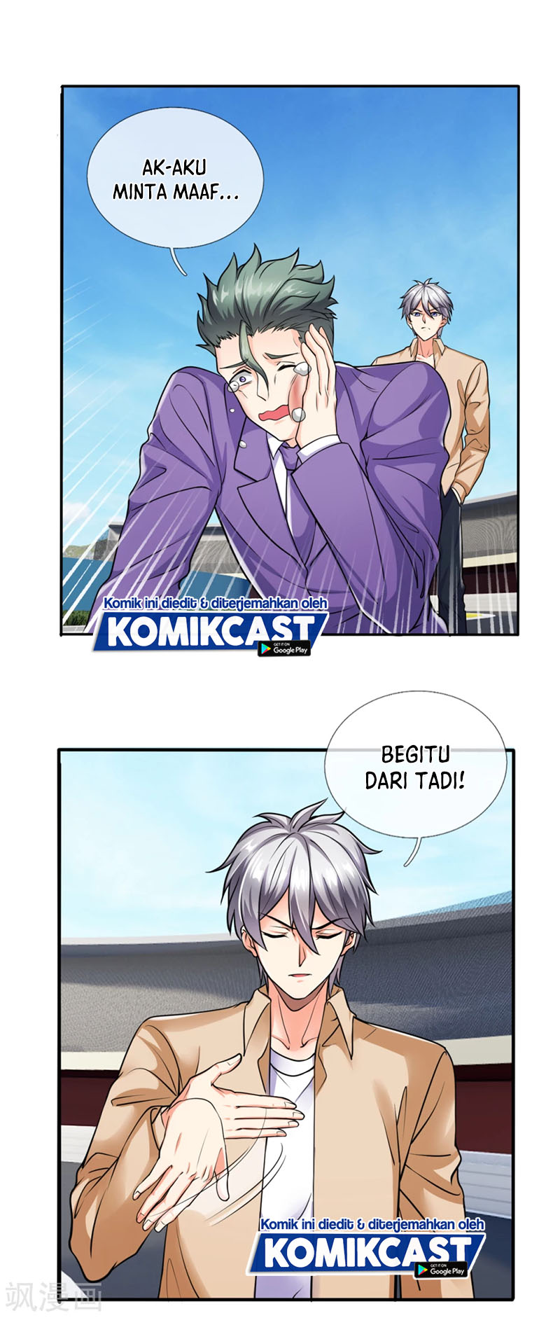 City of Heaven TimeStamp (Urban Rebellion) Chapter 167 Gambar 12